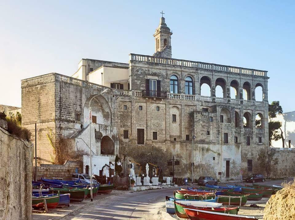 Ferienwohnung Dimora Del Mar Polignano a Mare Exterior foto