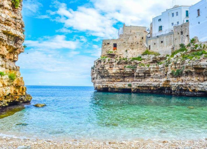 Ferienwohnung Dimora Del Mar Polignano a Mare Exterior foto