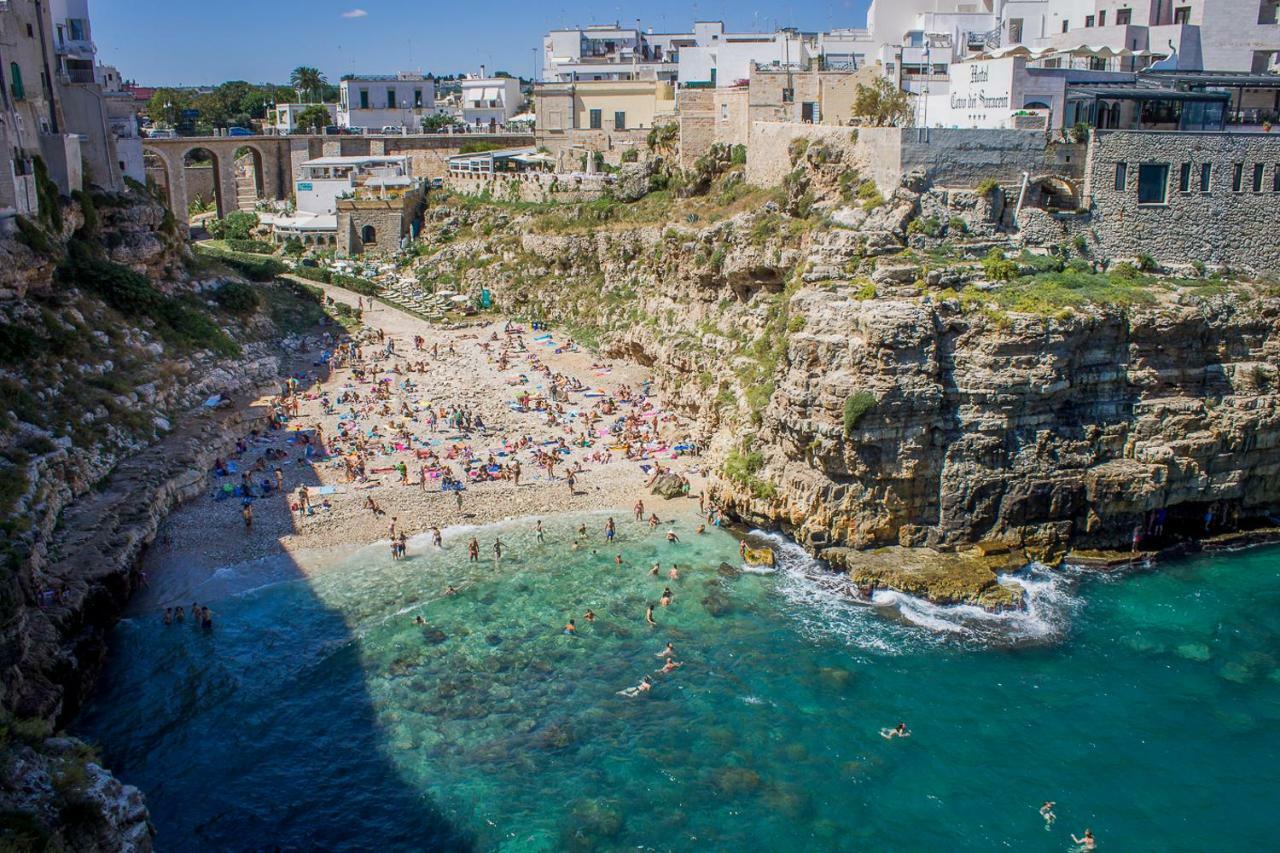Ferienwohnung Dimora Del Mar Polignano a Mare Exterior foto