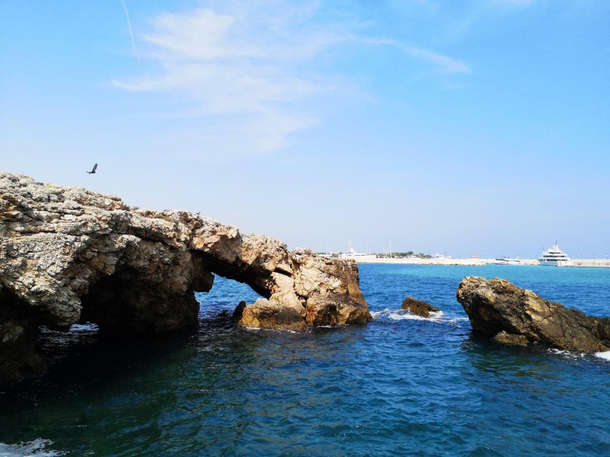 Ferienwohnung Dimora Del Mar Polignano a Mare Exterior foto